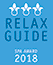 Logo Relax Guide Spa Award 2016